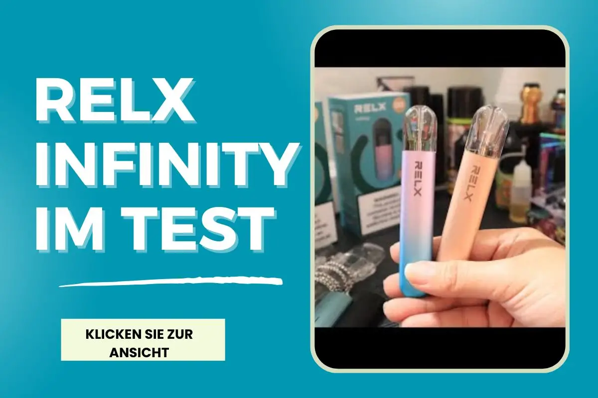 RELX Infinity Im Test: 5 Gründe, Warum Sich Der Kauf Lohnt