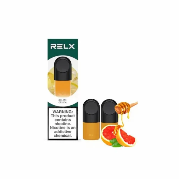 Golden Crystal (Honey Grapefruit) - RELX Infinity Pod (2 Pods Pack)