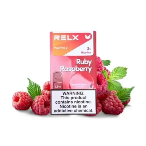 Ruby Raspberry – RELX Infinity 2 Pod (RELX Pod Pro 2)