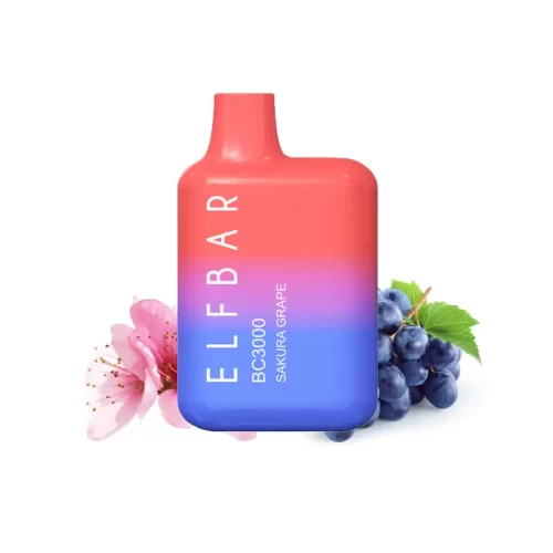 Sakura Grape – ELFBAR BC3000