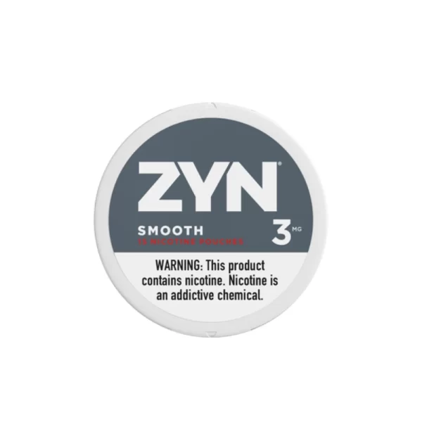 Smooth ZYN Nicotine Pouch 3mg