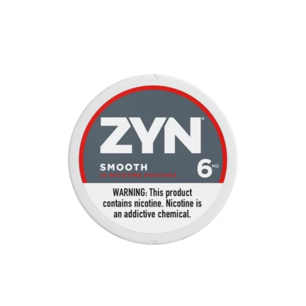 Smooth ZYN Nicotine Pouch 6mg