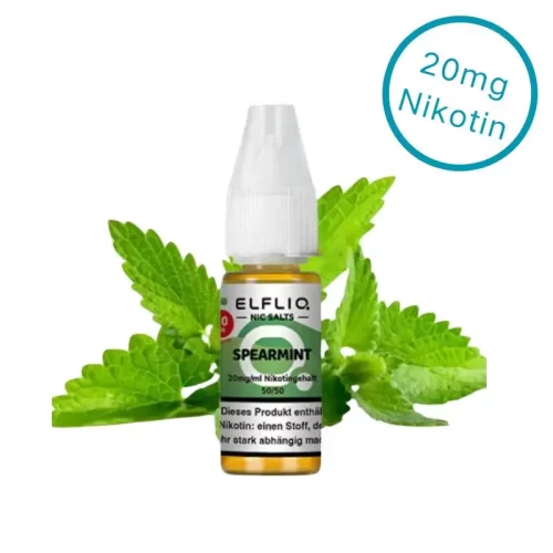 Spearmint - ELFLIQ Liquid 20mg Nikotinsalz