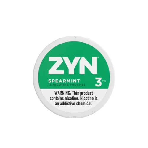 Spearmint ZYN Nicotine Pouch 3mg