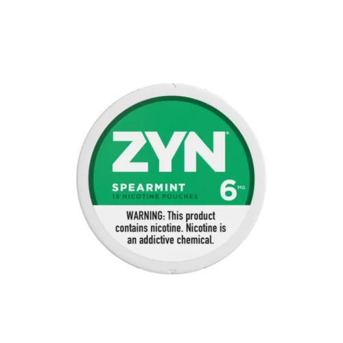 Spearmint ZYN Nicotine Pouch 6mg