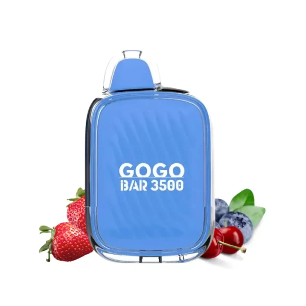 Strawberry Blueberry Cherry GOGO BAR 3500