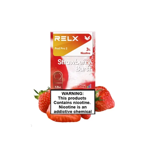 Strawberry Burst – RELX Infinity 2 Pod (RELX Pod Pro 2)