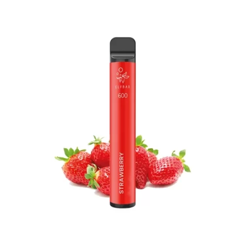 Strawberry Ice Elfbar 600