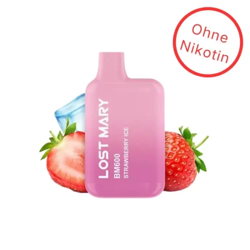 Strawberry Ice – Lost Mary BM600 Ohne Nikotin