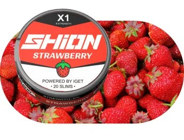 Strawberry – IGET SHION X1 Nicotine Pouches