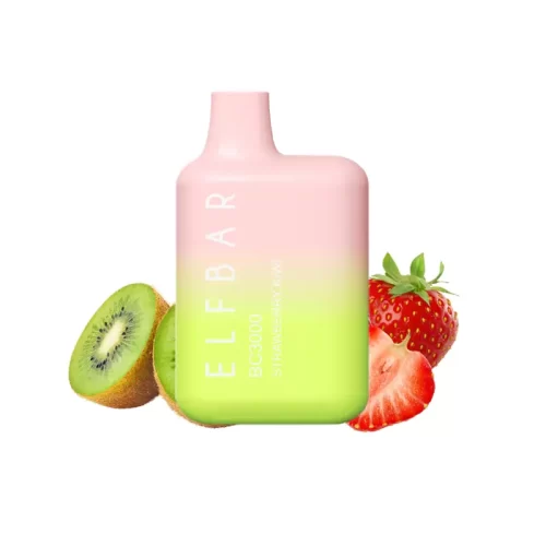 Strawberry Kiwi – ELFBAR BC3000