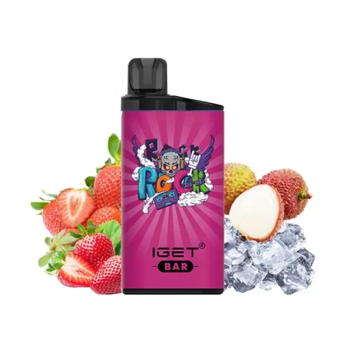 Strawberry Lychee Ice – IGET Bar 3500 Züge