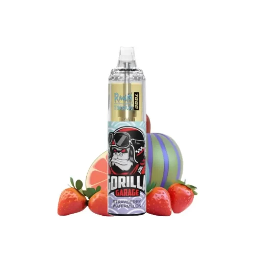 Blueberry On Ice - Gorilla Vape 7000 Züge | VPZ DE