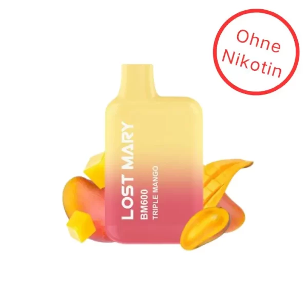 Triple Mango – Lost Mary BM600 Ohne Nikotin