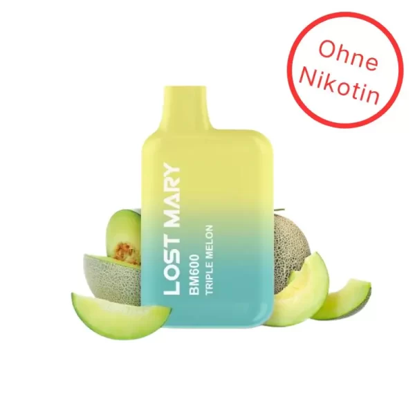 Triple Melon – Lost Mary BM600 Ohne Nikotin