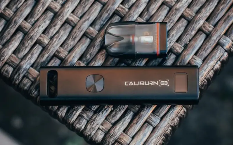 Beste Mehrweg Vape: Uwell Caliburn G3