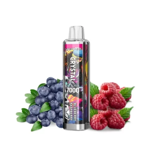 Blueberry Raspberry - Vapme Crysta Vape 7000 Puffs