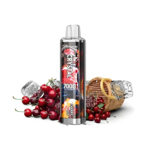 Cherry Ice - Vapme Crysta Vape 7000 Puffs