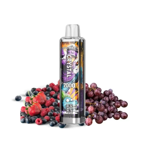 Grape Berry - Vapme Crystal Vape 7000 Puffs