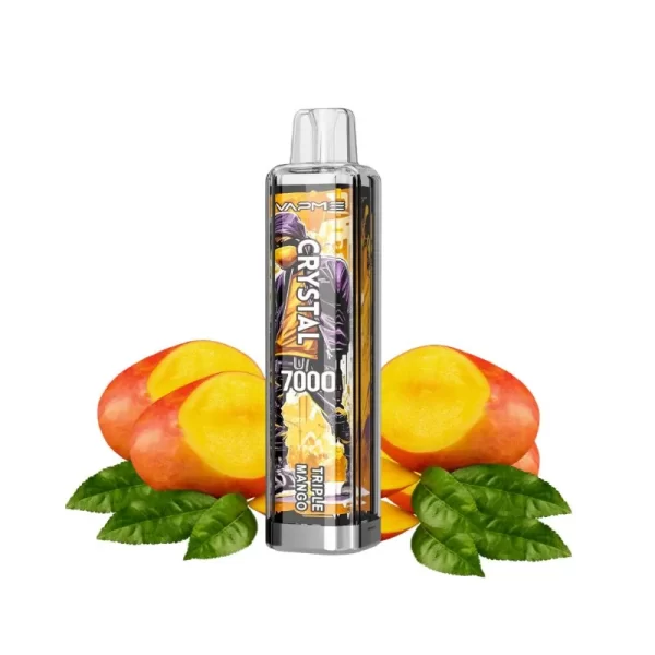 Triple Mango - Vapme Crysta Vape 7000 Puffs