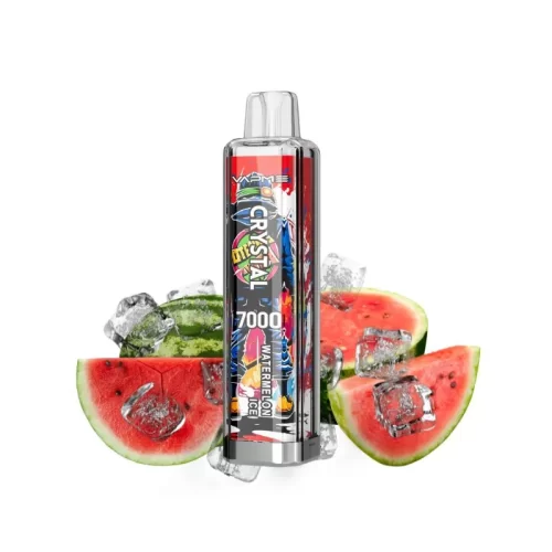 Watermelon Ice - Vapme Crystal Vape 7000 Puffs