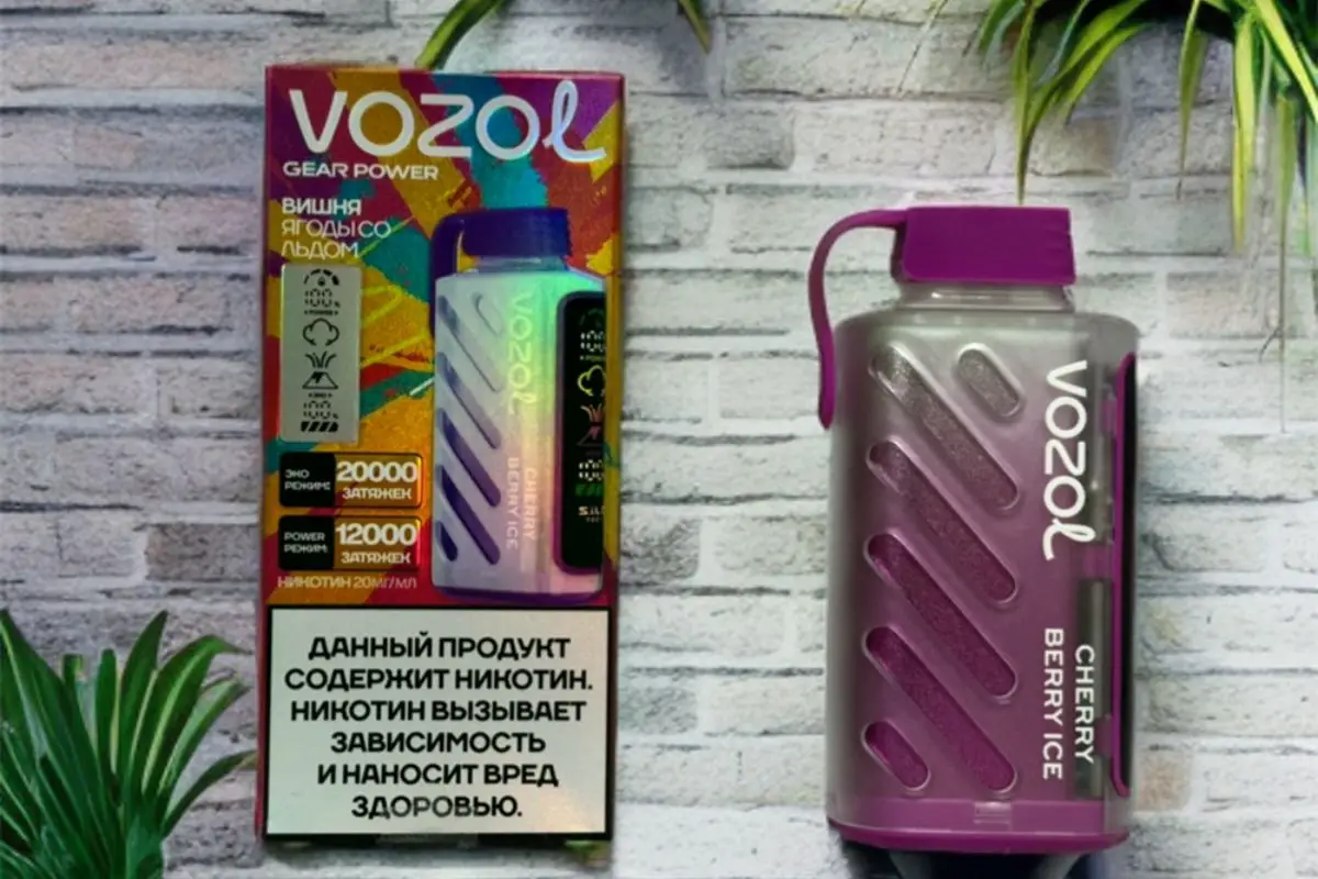 Vozol Vape Erfahrungen: Vozol Vape GEAR Series: 🥇GEAR POWER