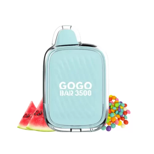 Watermelon Bubble Gum GOGO BAR 3500