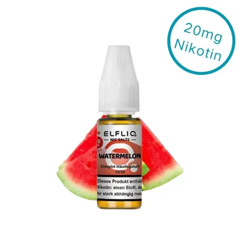 Watermelon- ELFLIQ Liquid 20mg Nikotinsalz