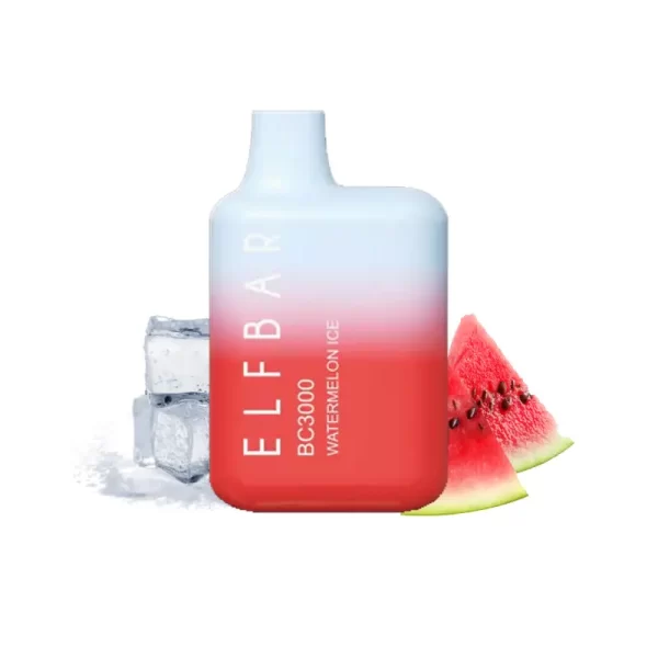 Watermelon Ice – ELFBAR BC3000