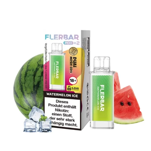 Watermelon Ice Flerbar Pods