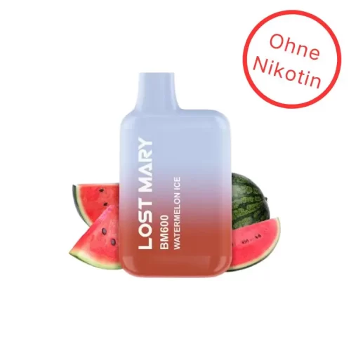 Watermelon Ice – Lost Mary BM600 Ohne Nikotin