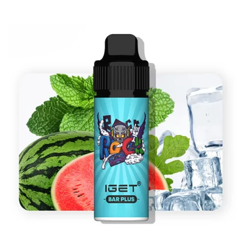 Watermelon Mint Ice IGET Bar Plus 6000 Züge