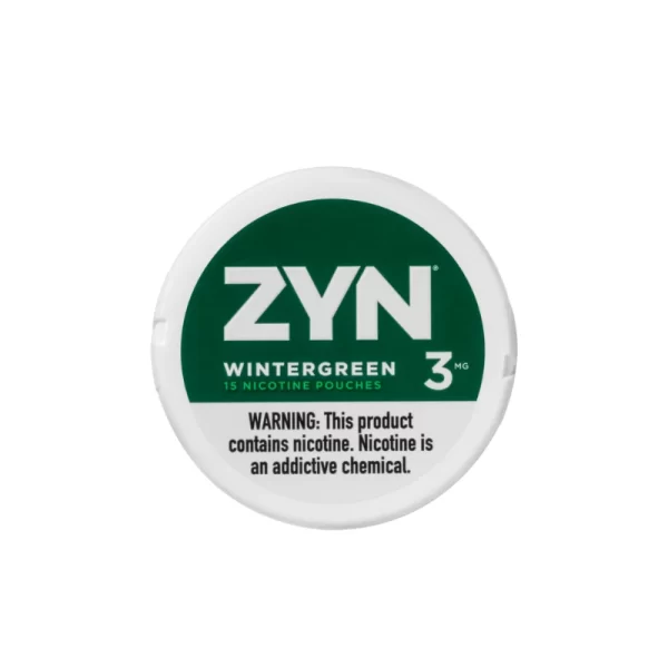 Wintergreen ZYN Nicotine Pouch 3mg