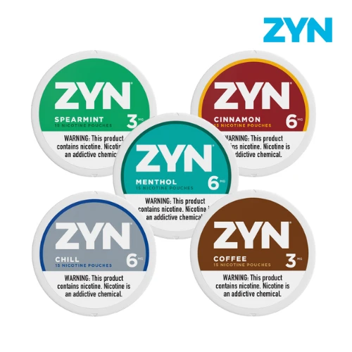 ZYN Nicotine Pouches